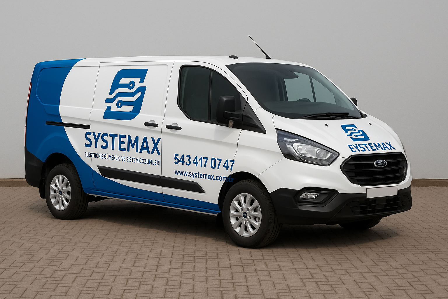 SYSTEMAX markalı saha servis aracı